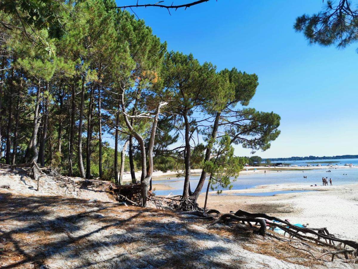 Appartements Au Coeur Du Golf, Proche Du Lac Et Velodyssee Biscarrosse Exteriér fotografie