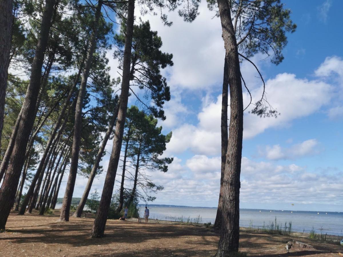 Appartements Au Coeur Du Golf, Proche Du Lac Et Velodyssee Biscarrosse Exteriér fotografie