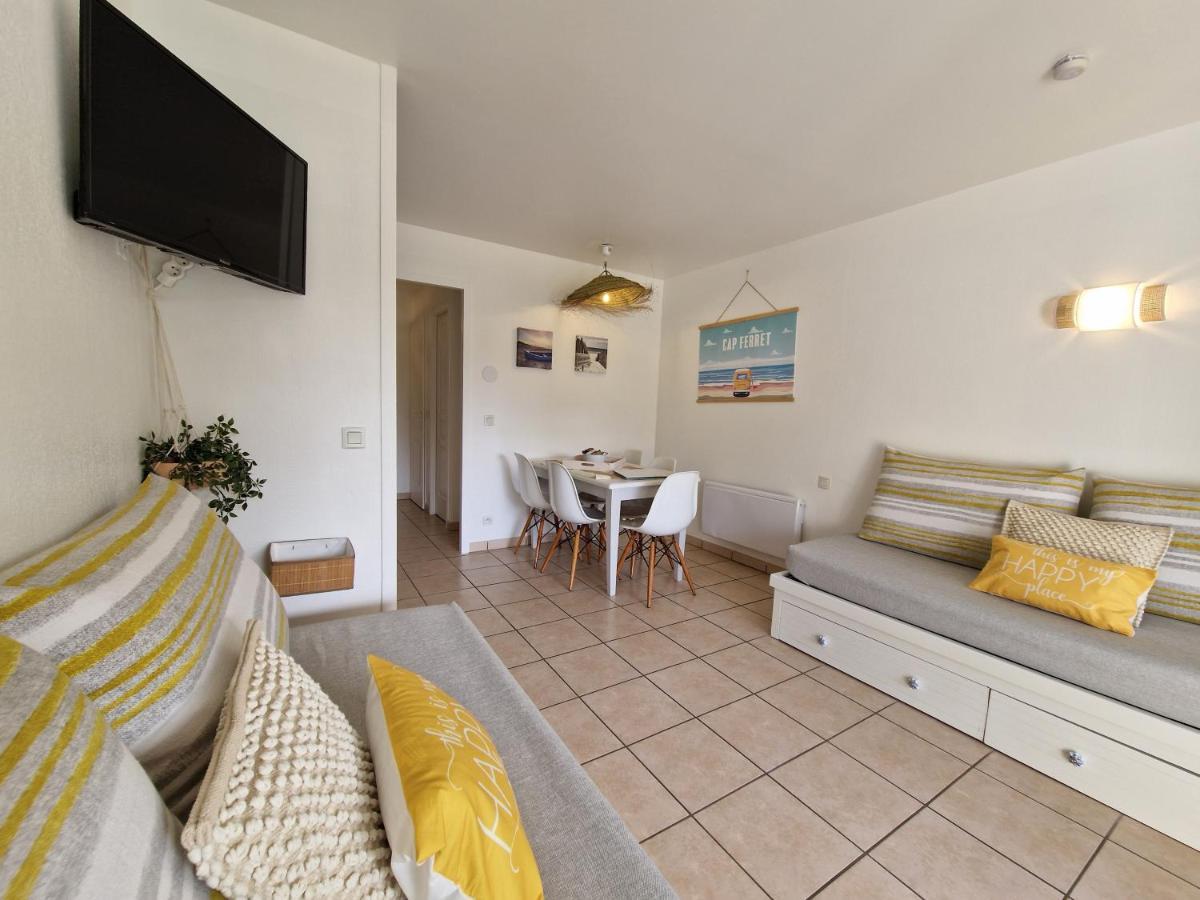 Appartements Au Coeur Du Golf, Proche Du Lac Et Velodyssee Biscarrosse Exteriér fotografie