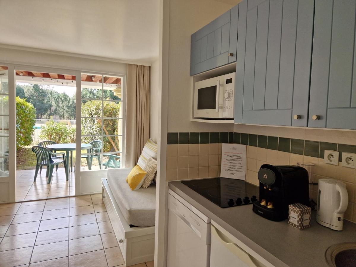Appartements Au Coeur Du Golf, Proche Du Lac Et Velodyssee Biscarrosse Exteriér fotografie