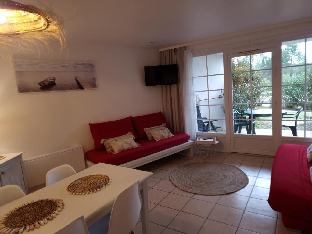 Appartements Au Coeur Du Golf, Proche Du Lac Et Velodyssee Biscarrosse Exteriér fotografie
