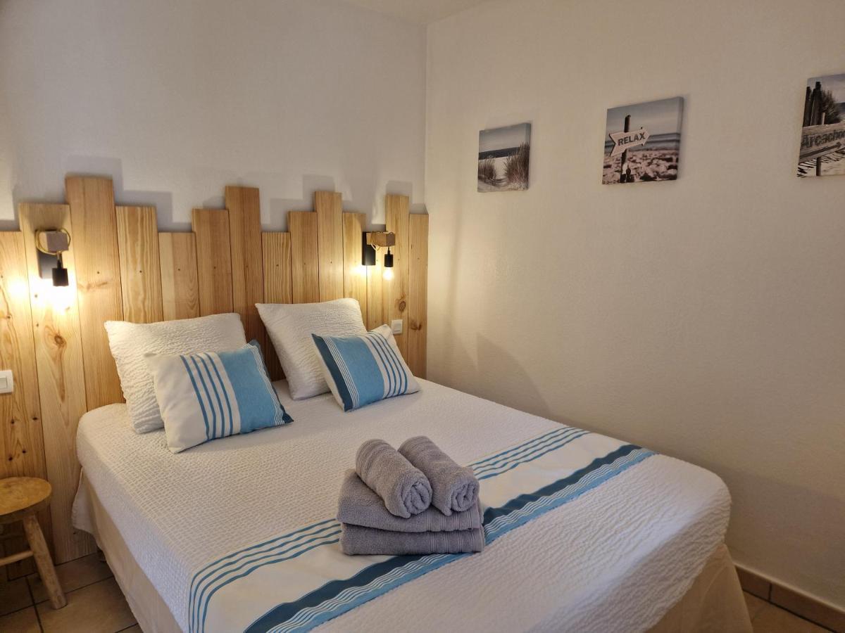 Appartements Au Coeur Du Golf, Proche Du Lac Et Velodyssee Biscarrosse Exteriér fotografie