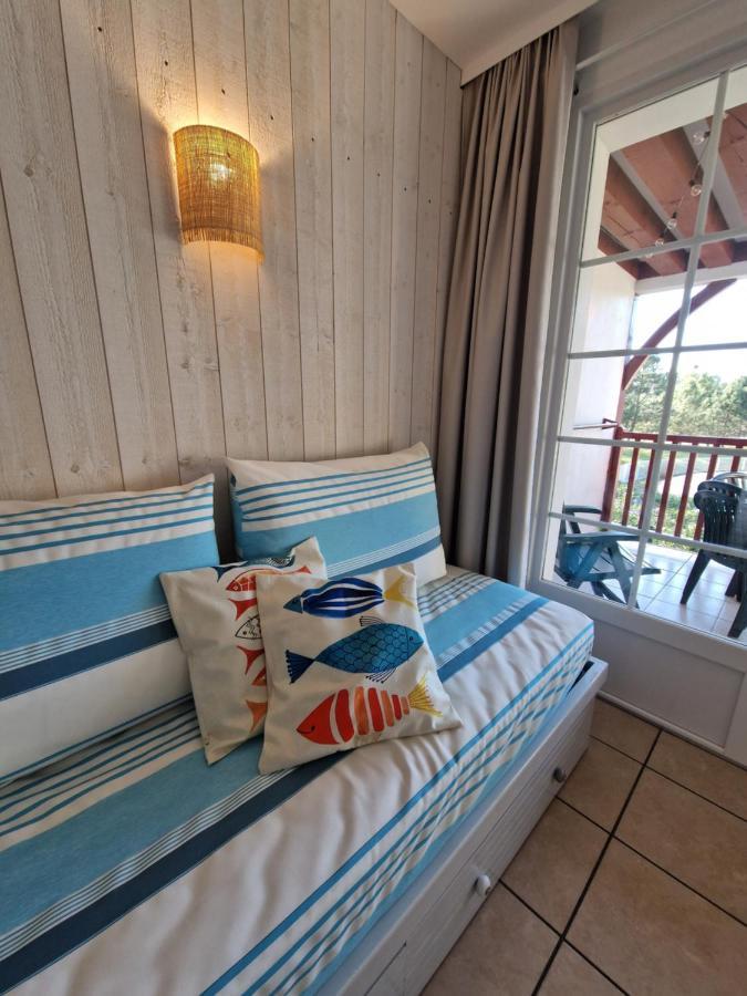 Appartements Au Coeur Du Golf, Proche Du Lac Et Velodyssee Biscarrosse Exteriér fotografie
