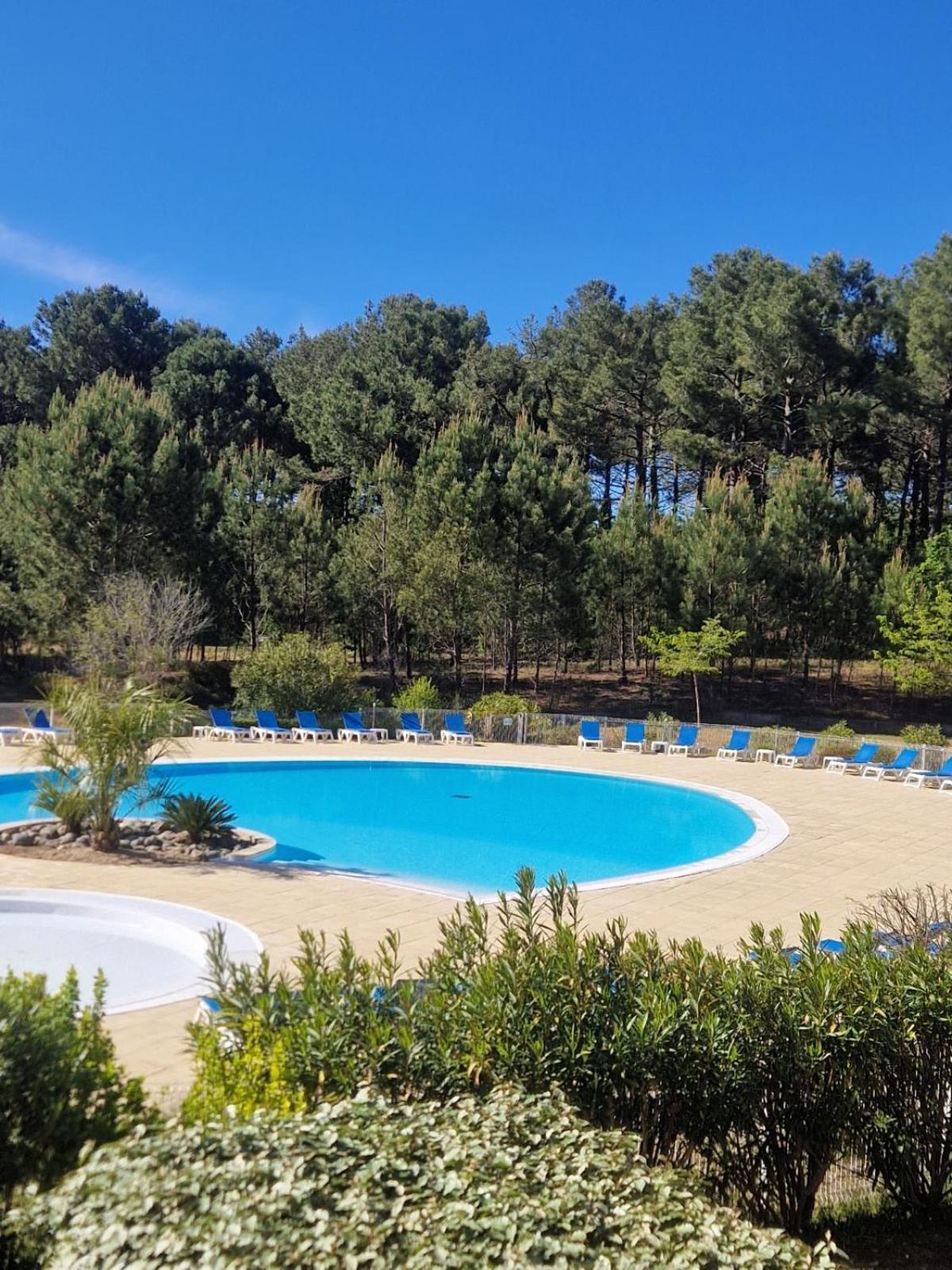 Appartements Au Coeur Du Golf, Proche Du Lac Et Velodyssee Biscarrosse Exteriér fotografie