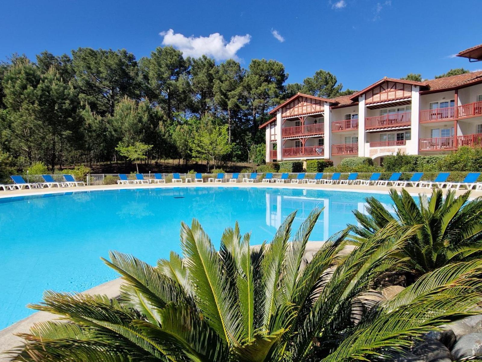 Appartements Au Coeur Du Golf, Proche Du Lac Et Velodyssee Biscarrosse Exteriér fotografie