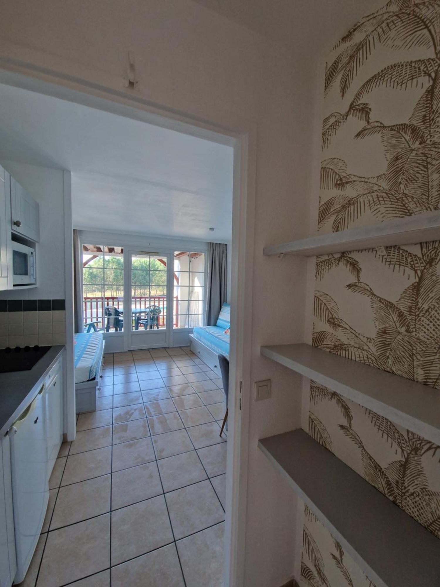 Appartements Au Coeur Du Golf, Proche Du Lac Et Velodyssee Biscarrosse Pokoj fotografie