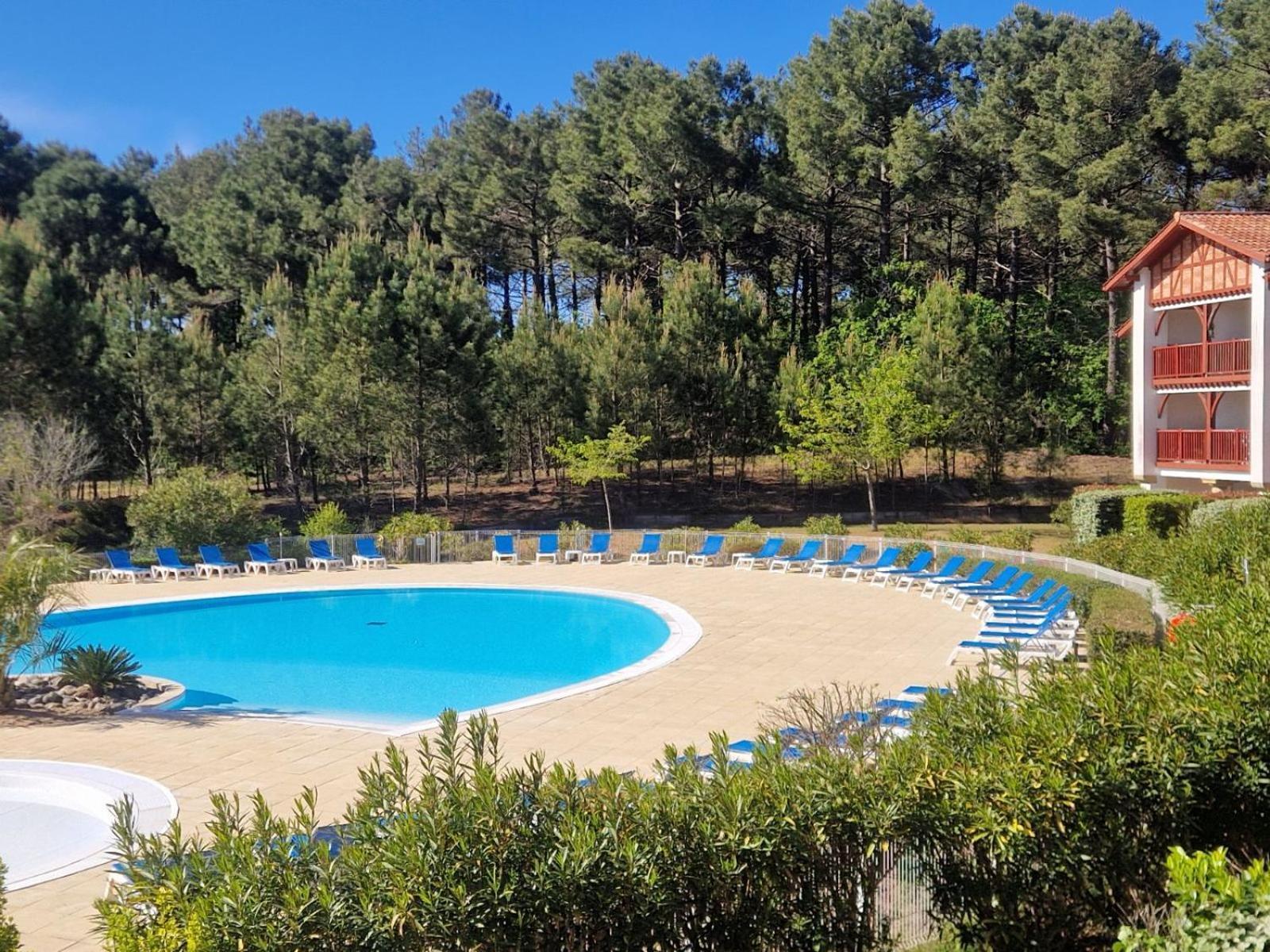 Appartements Au Coeur Du Golf, Proche Du Lac Et Velodyssee Biscarrosse Exteriér fotografie