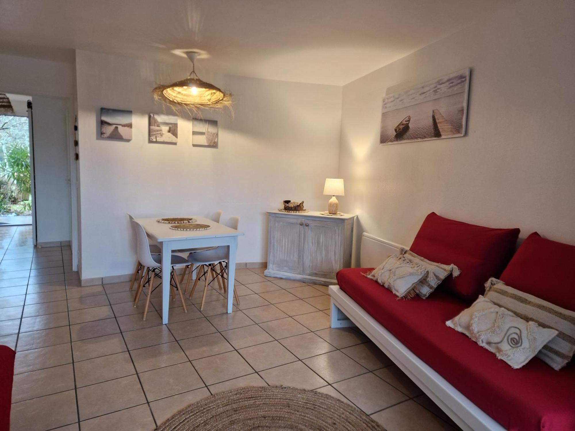 Appartements Au Coeur Du Golf, Proche Du Lac Et Velodyssee Biscarrosse Pokoj fotografie