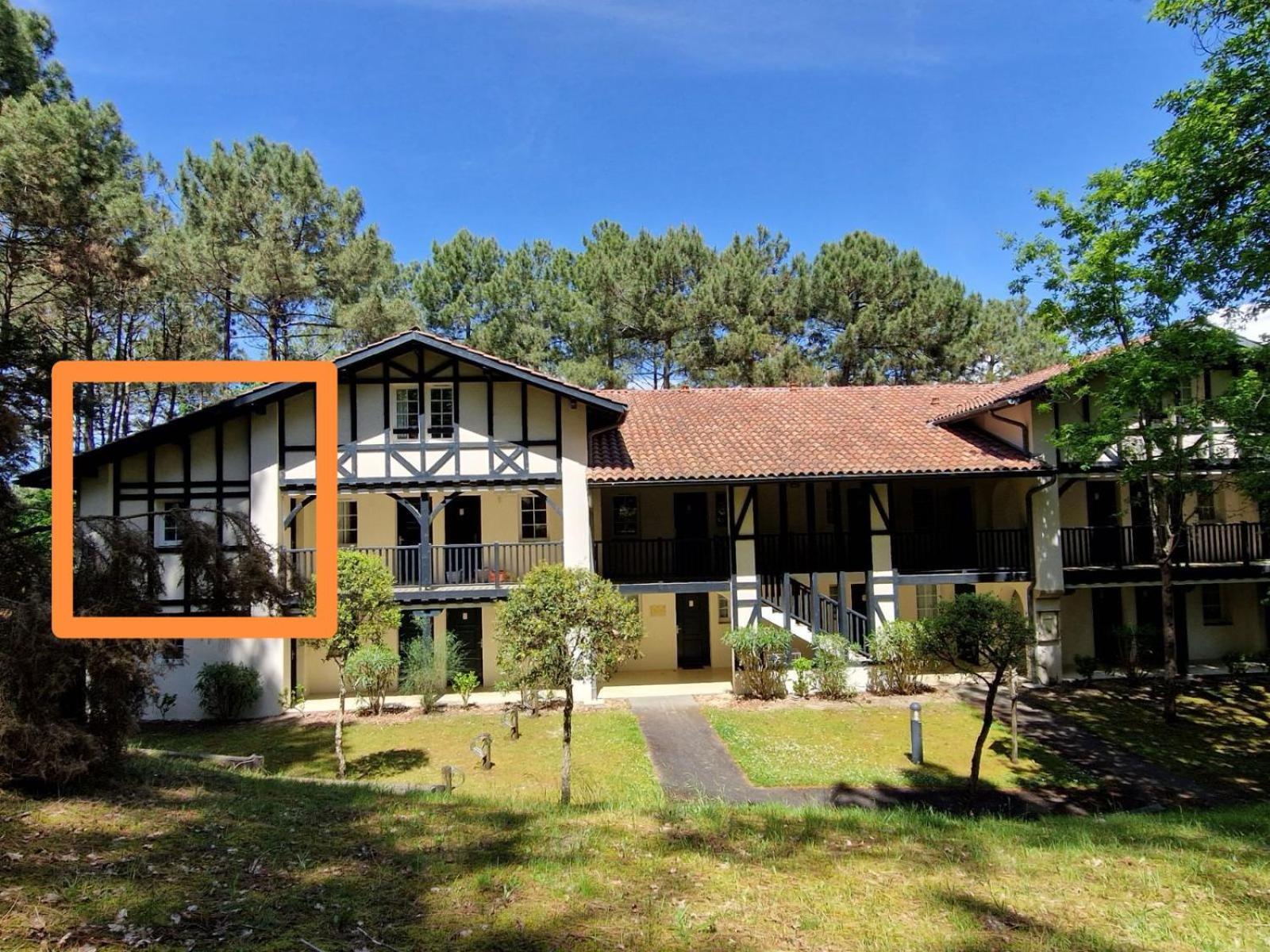 Appartements Au Coeur Du Golf, Proche Du Lac Et Velodyssee Biscarrosse Pokoj fotografie